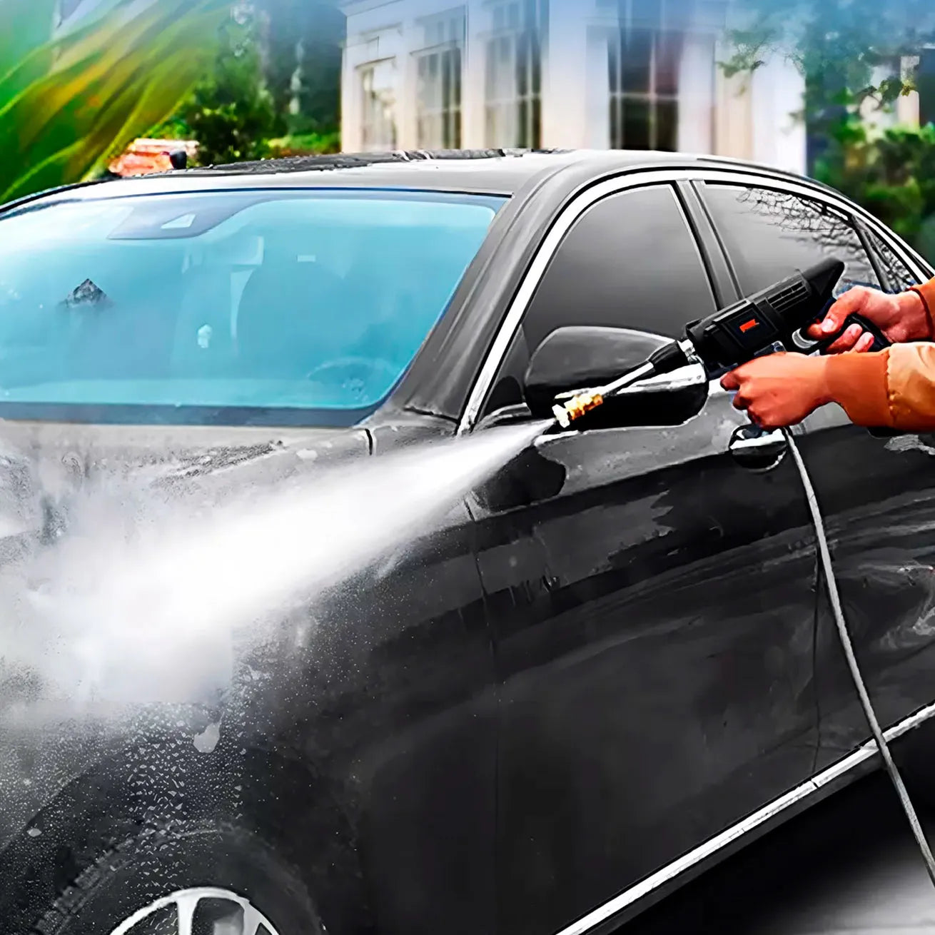 HIDROLAVADORA PORTATIL DOBLE BATERIA