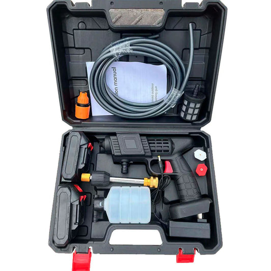 HIDROLAVADORA PORTATIL DOBLE BATERIA