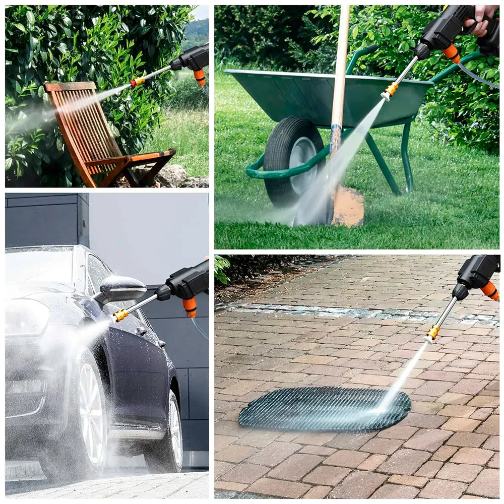 HIDROLAVADORA PORTATIL DOBLE BATERIA