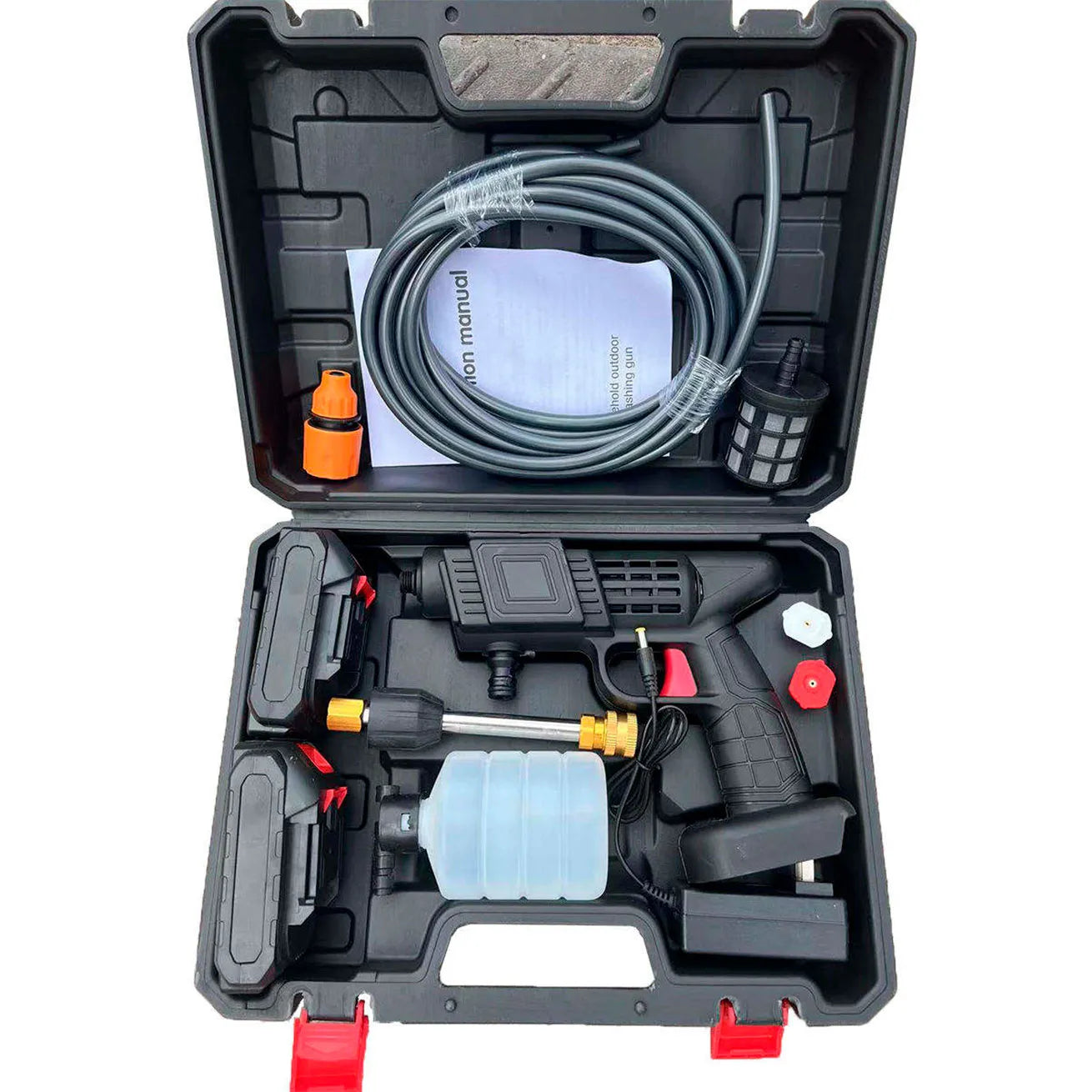 HIDROLAVADORA PORTATIL DOBLE BATERIA